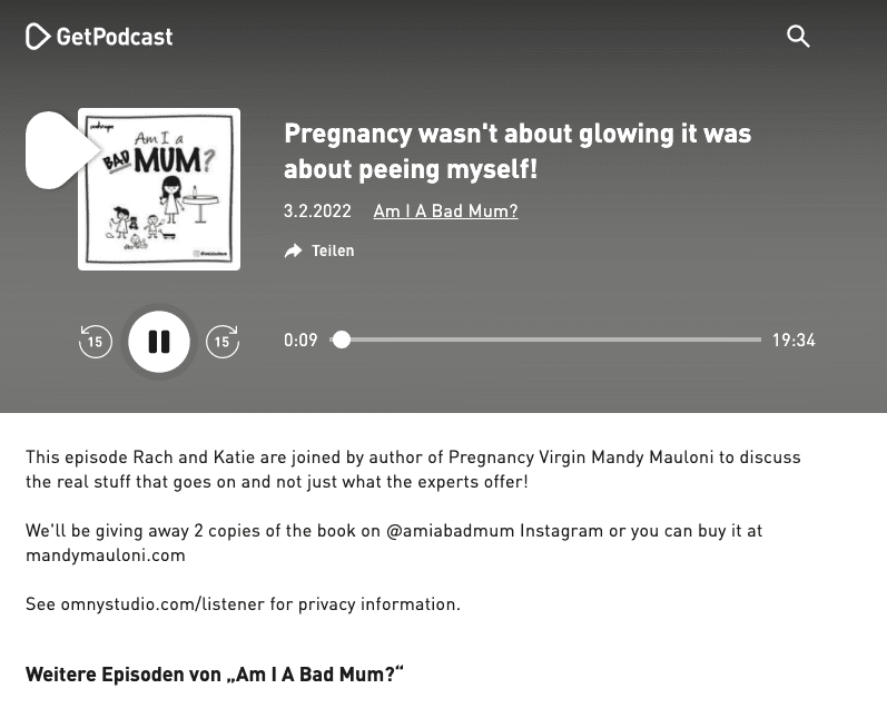Am I A Bad Mum?